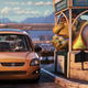 Illustration for article titled Pixars Upcoming Movie iOnward/i Looks Like It Should Be Full Of Good Alternate-Universe Cars